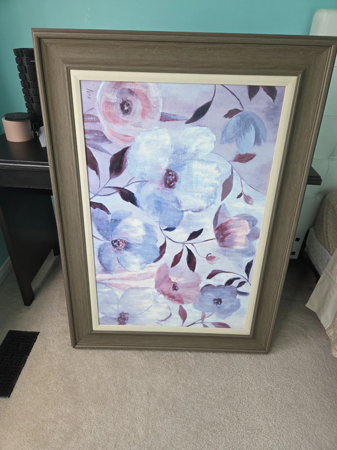 Floral Painting - Framed Wall Art - photo 4