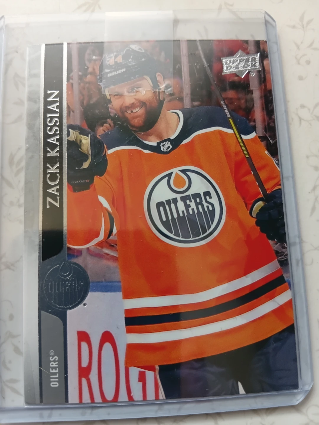 2020-21 Upper Deck Zack Kassian Hockey Card