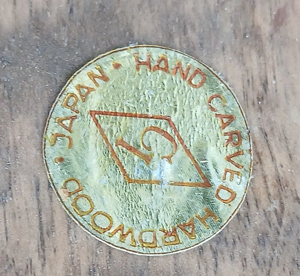 Vintage Hand Carved Hardwood Canister Set - photo 3