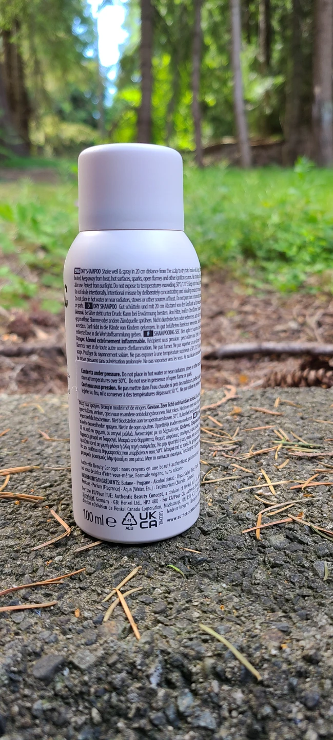 Authentic Beauty Concept Dry Shampoo – Travel Size - photo 4
