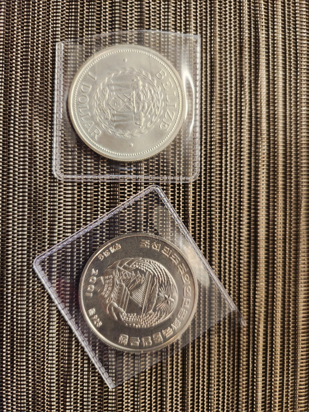 Lot of 2 Silver Commemorative Coins - photo 2