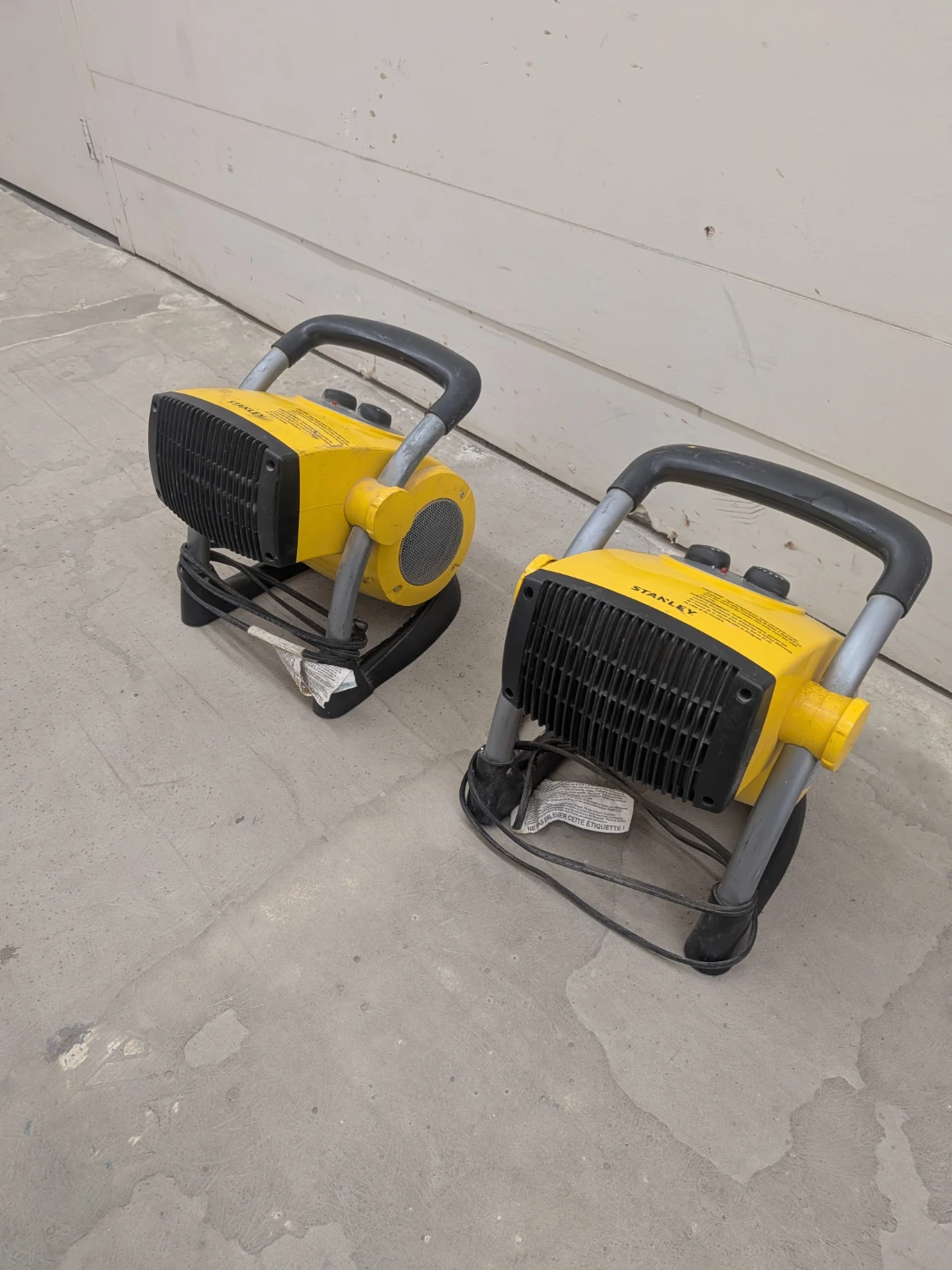 Stanley Yellow Portable Heater (2)