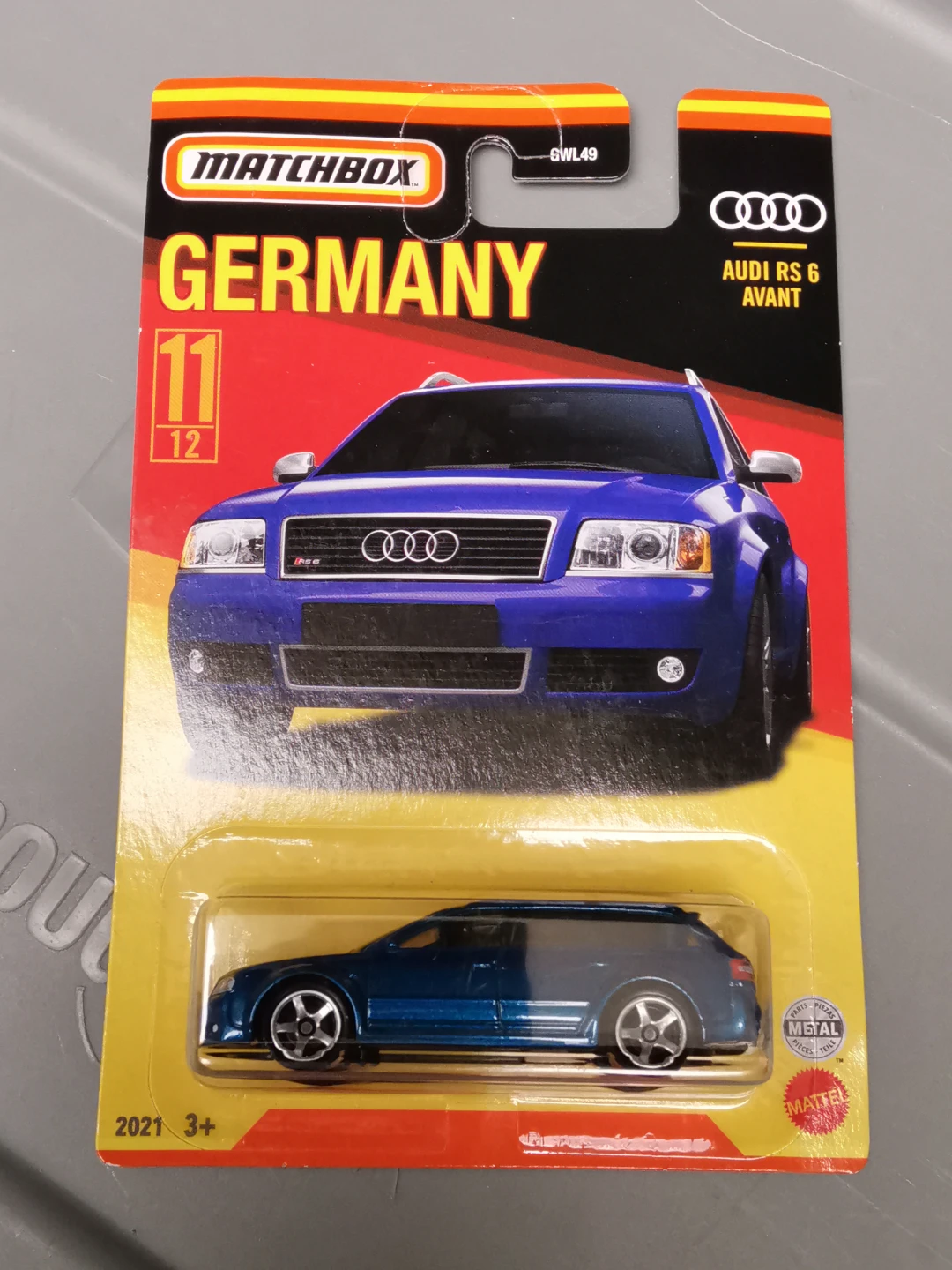 Matchbox Audi RS 6 Avant toy car