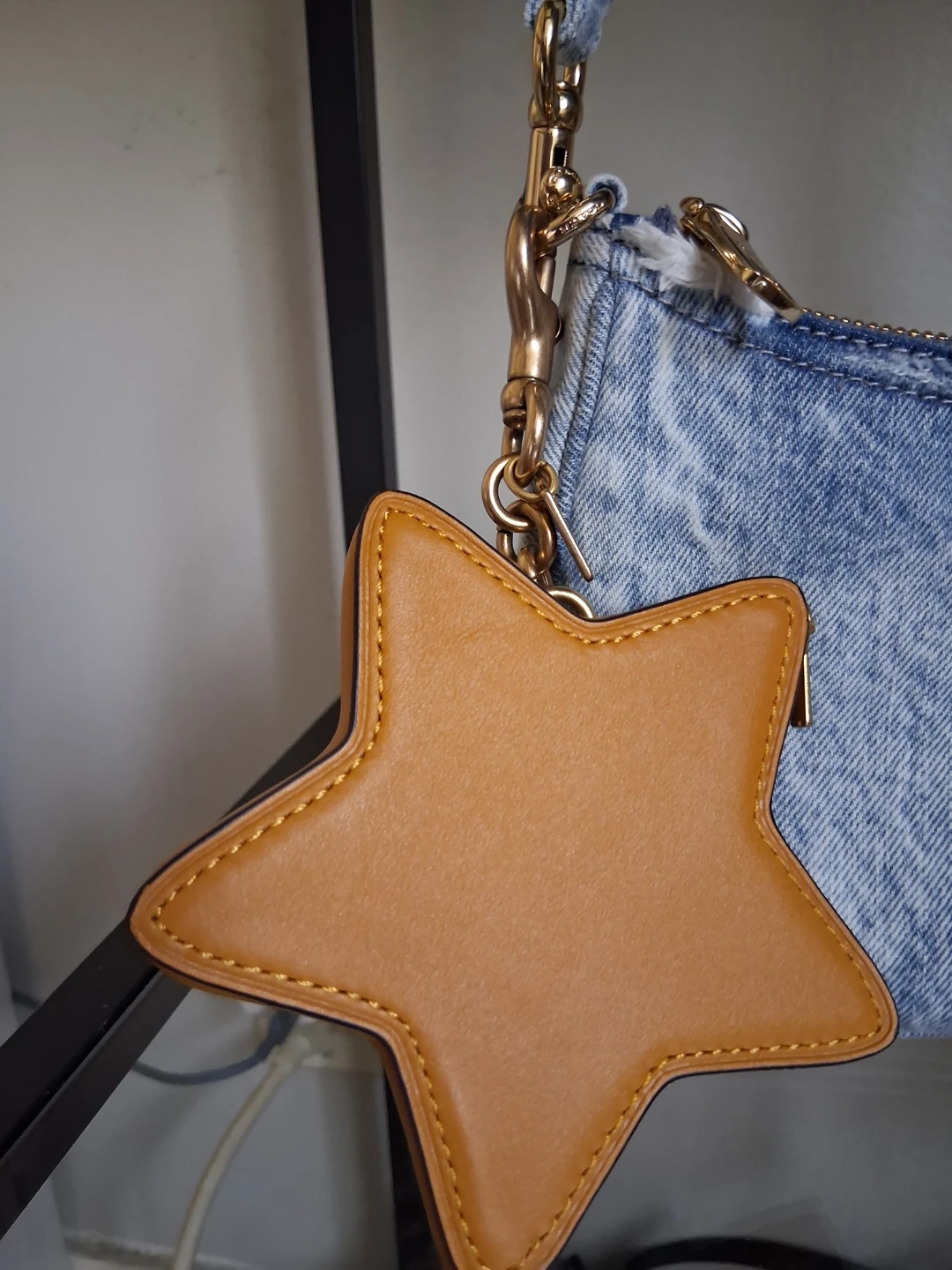 Coach Denim terry with Star and Dice Charms - photo 3