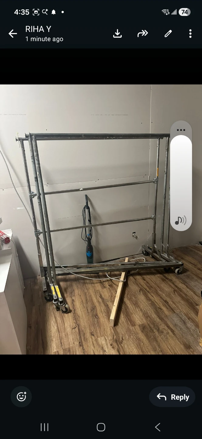 Scaffolding Rolling Stand