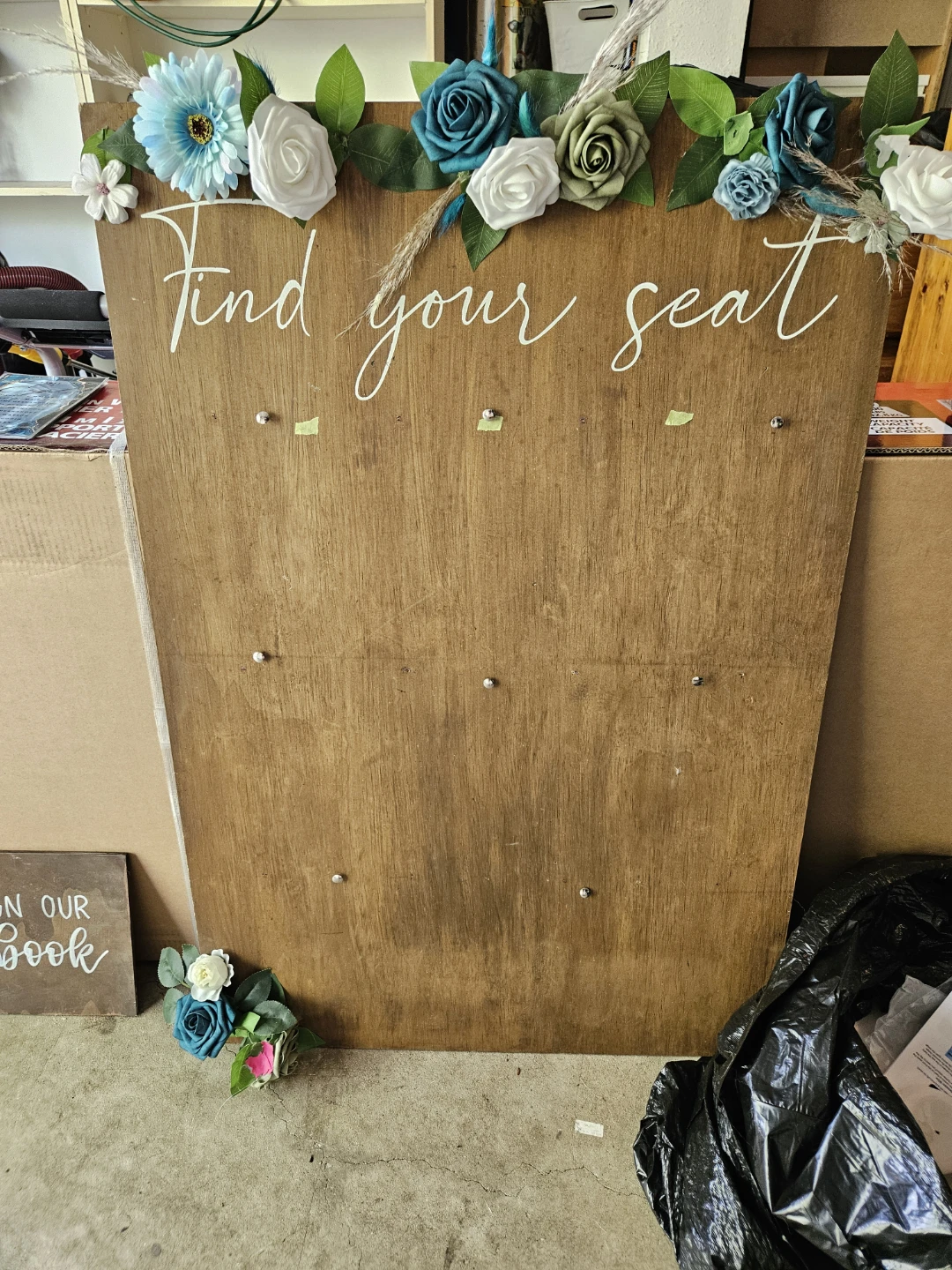 Wedding Welcome and Seating Sign Bundle