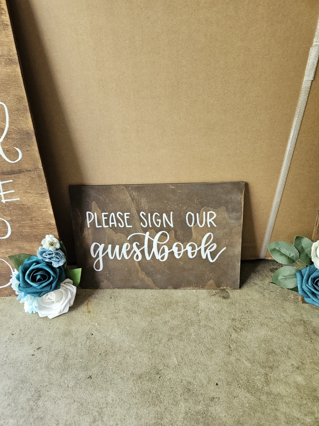 Wedding Welcome and Seating Sign Bundle - photo 2