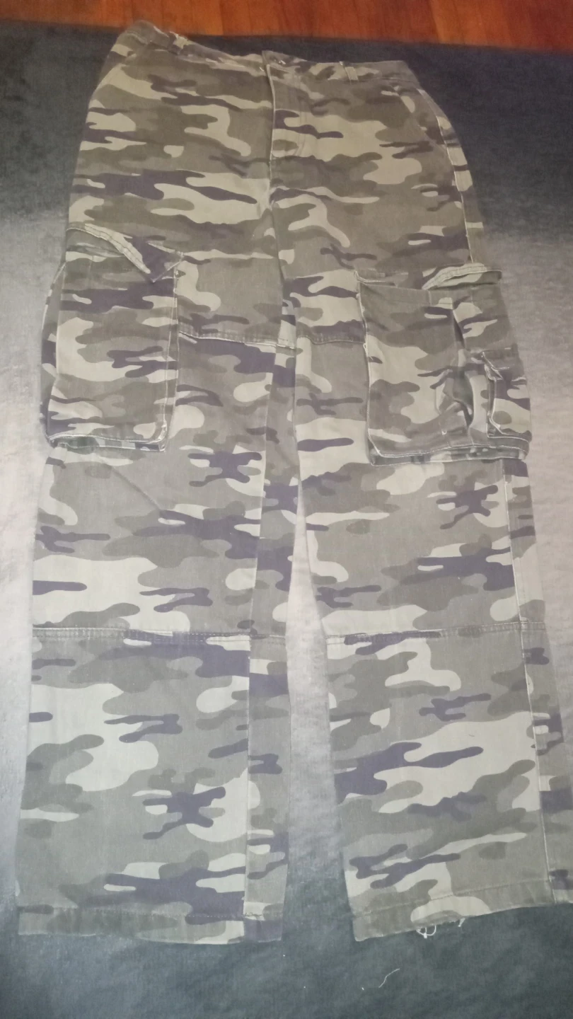 Camouflage Cargo Pants