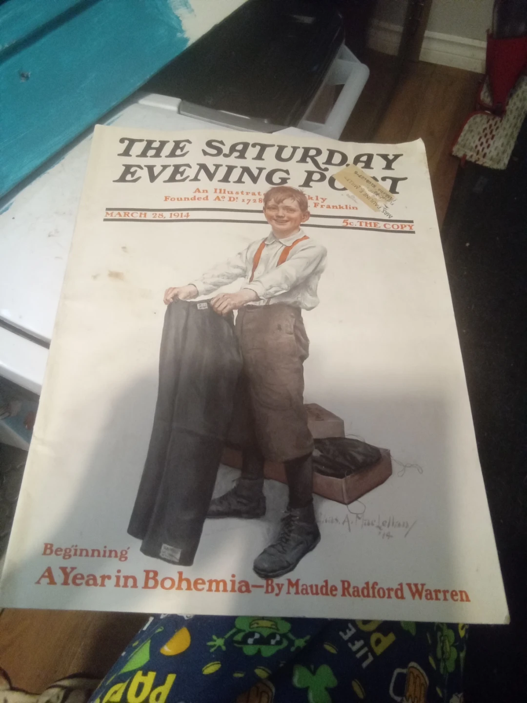 The Saturday Evening Post - March 28, 1914