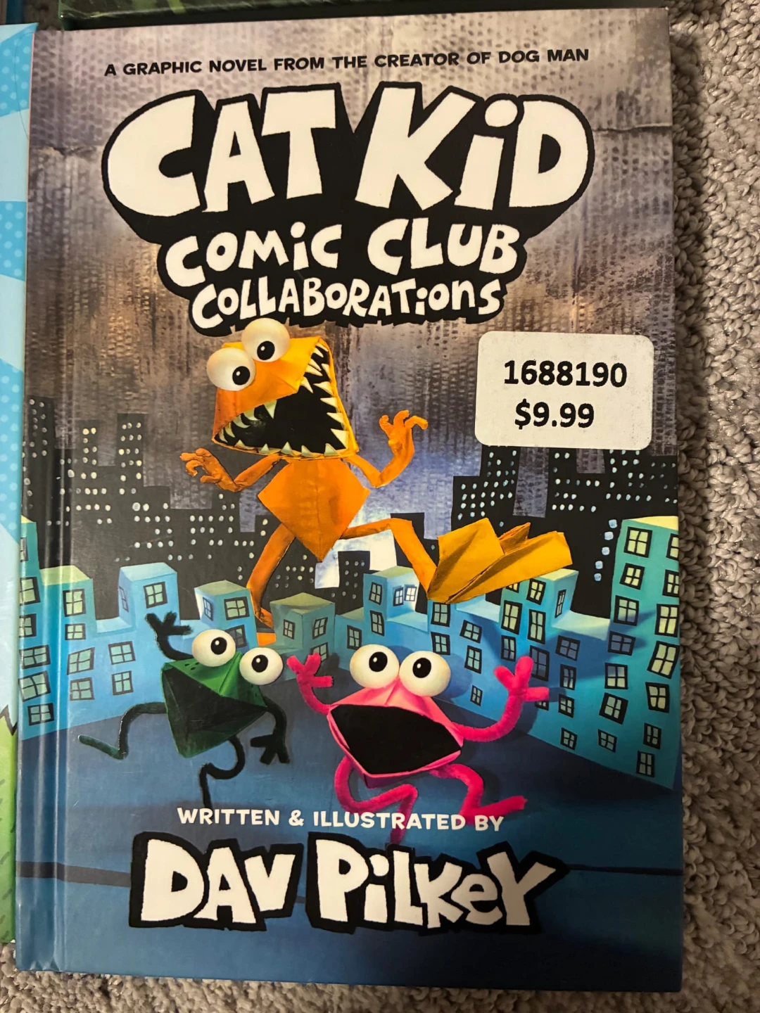 Cat Kid Comic Club Books by Dav Pilkey (Set of 4) - photo 2
