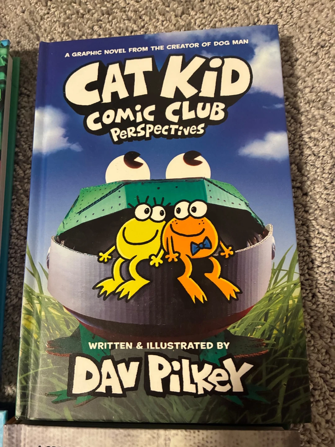 Cat Kid Comic Club Books by Dav Pilkey (Set of 4) - photo 3