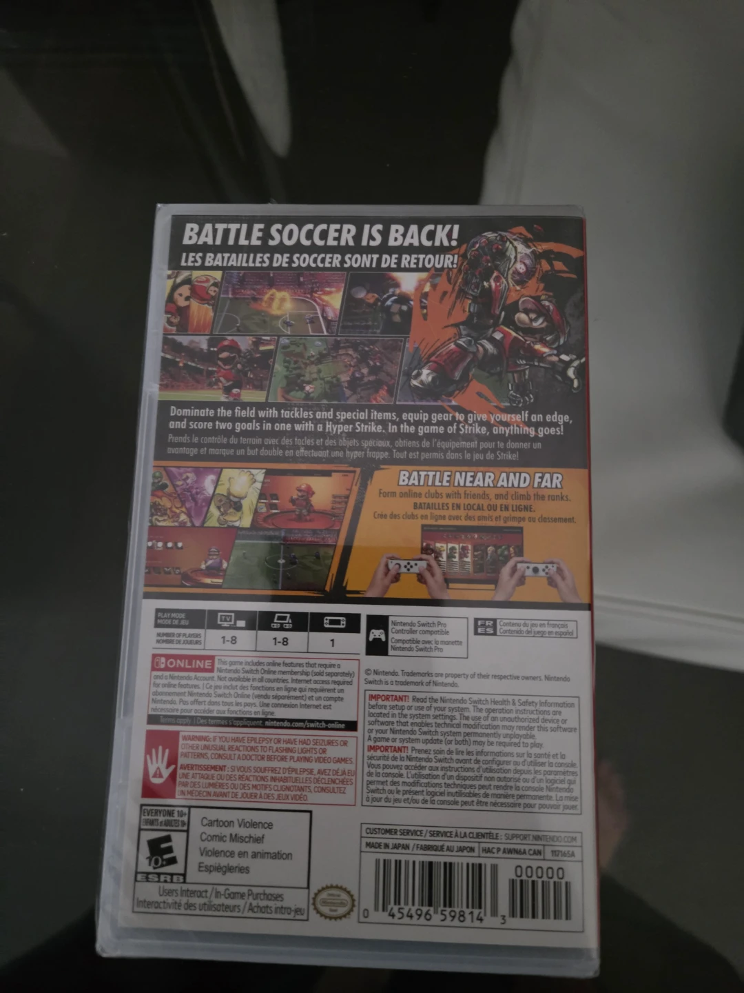 Nintendo Switch - Mario Strikers Battle League - photo 2