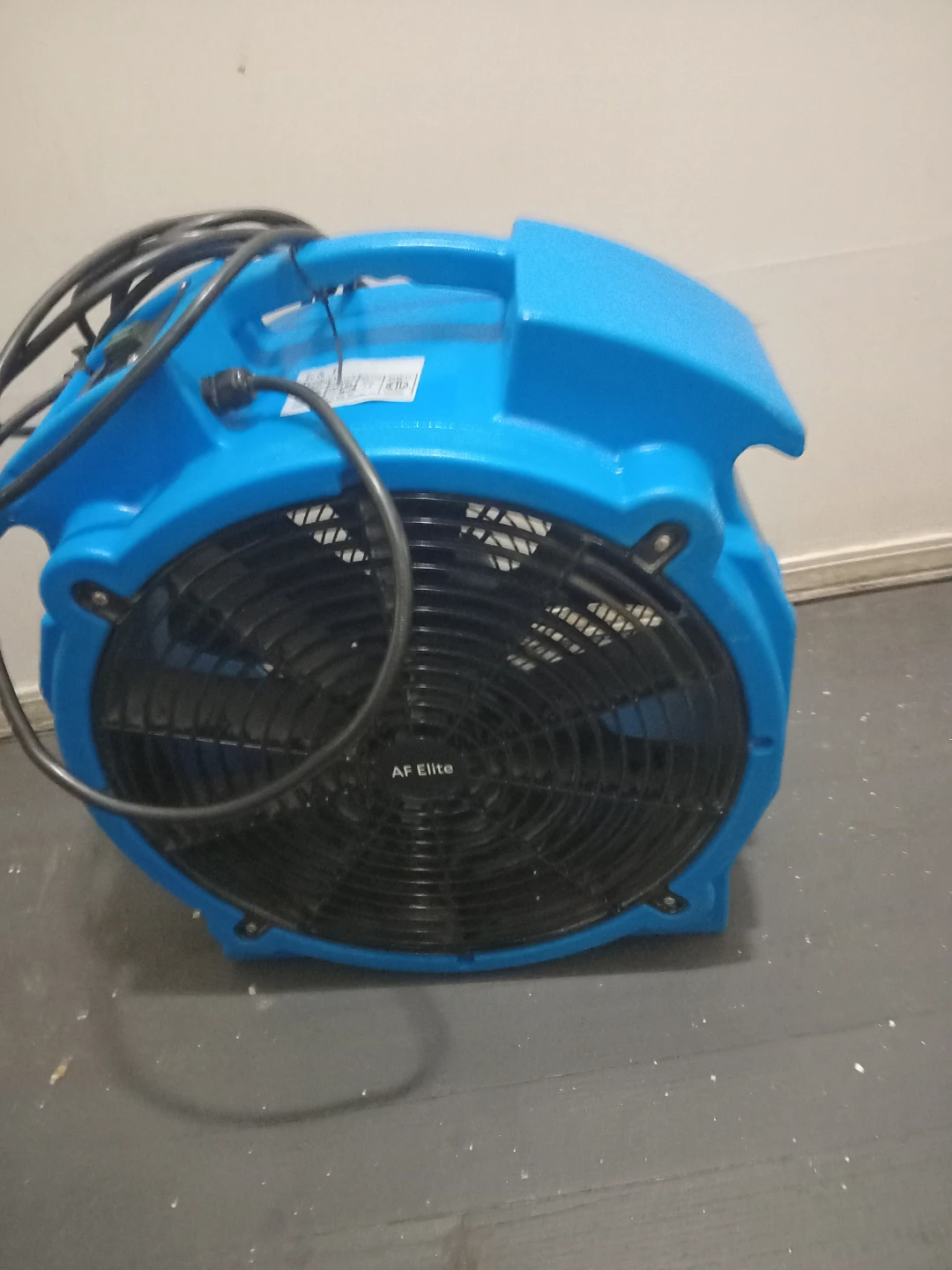 K & J axial fan Elite Air Mover industrial work Floor Fan