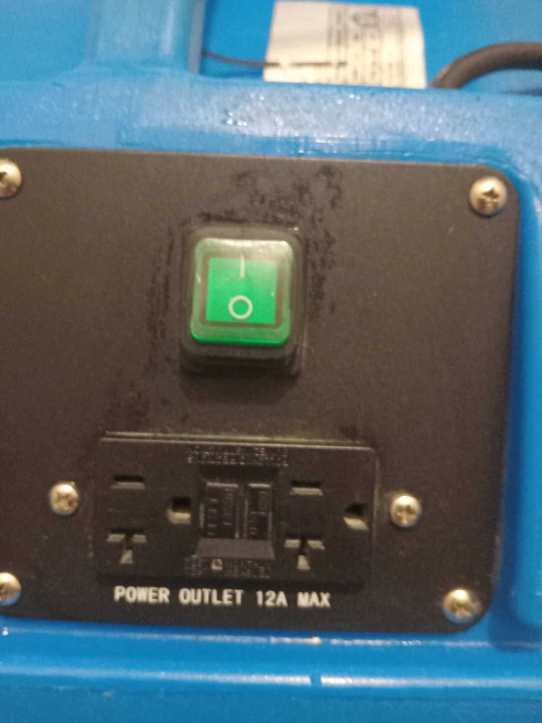 K & J axial fan Elite Air Mover industrial work Floor Fan - photo 2