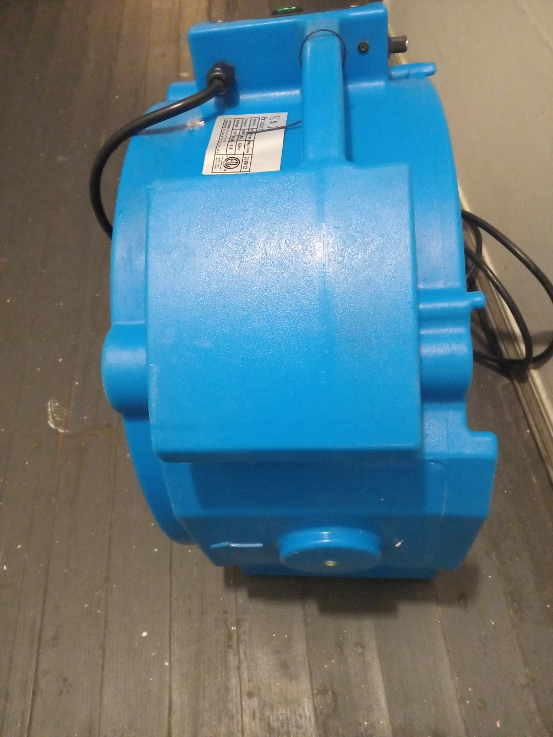 K & J axial fan Elite Air Mover industrial work Floor Fan - photo 4