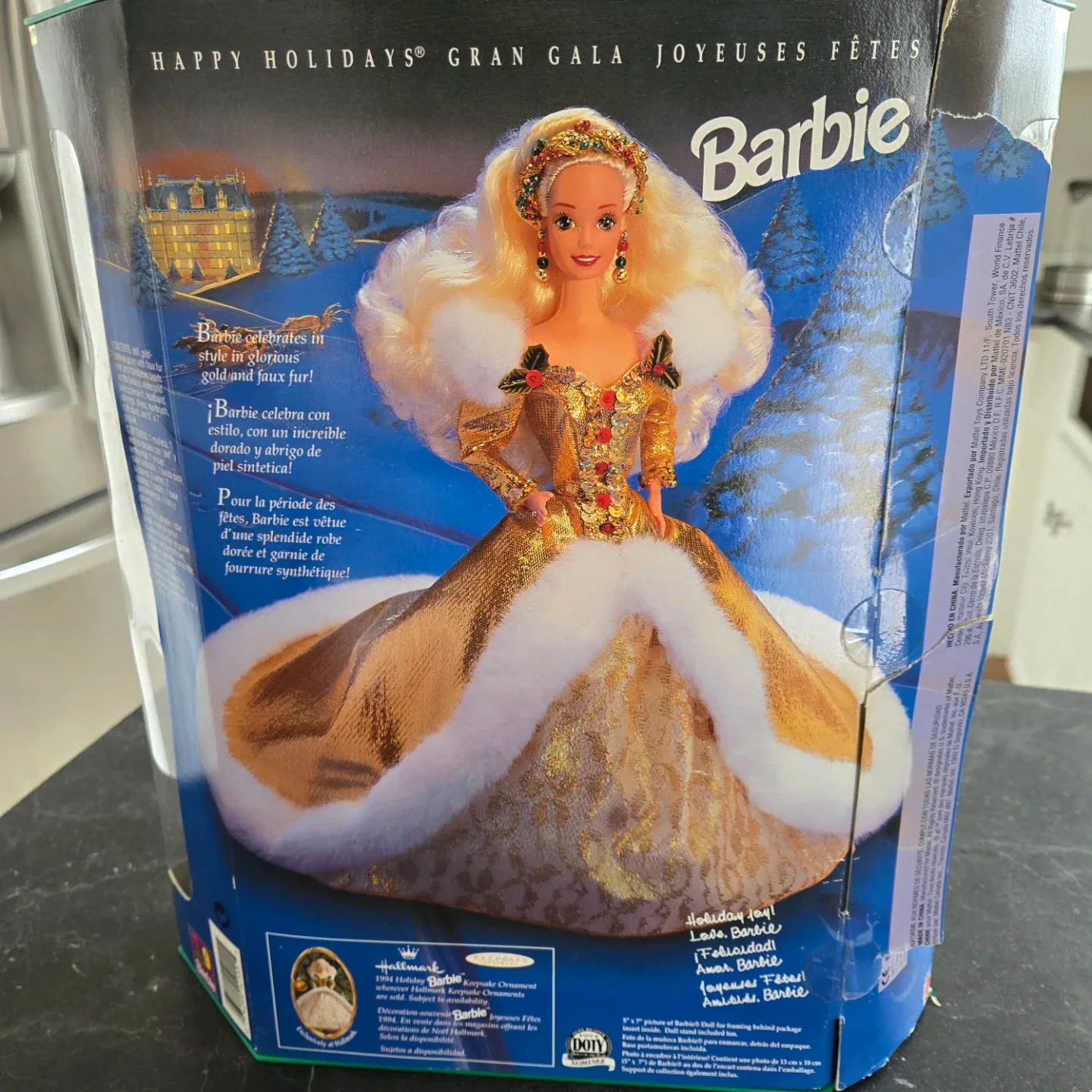 Barbie Special Edition Happy Holidays Doll - photo 5