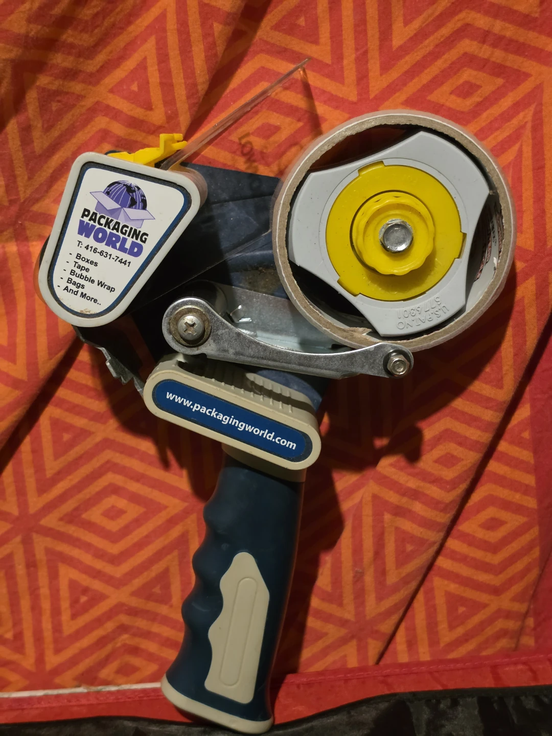 Packaging World Tape Dispenser