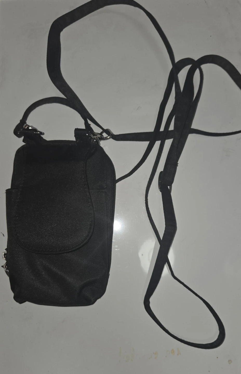 Black Neck Pouch