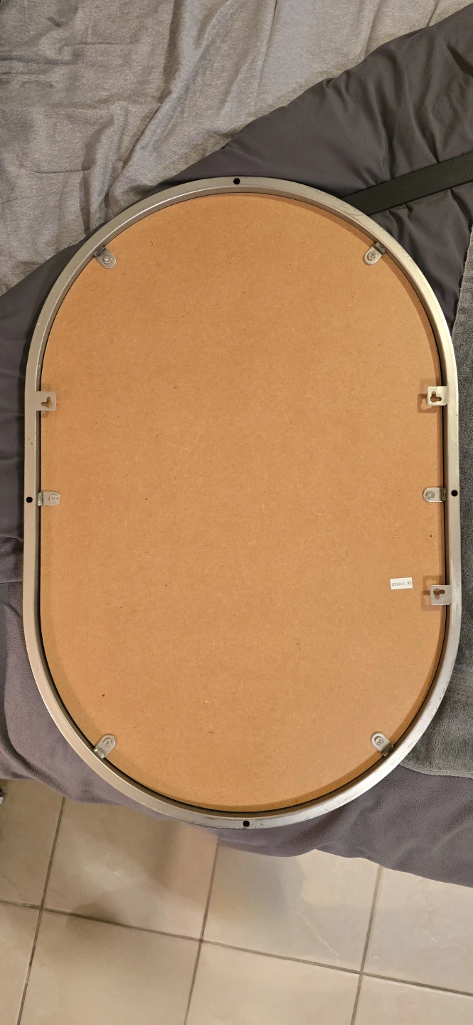 Oval Wall Mirror - photo 2