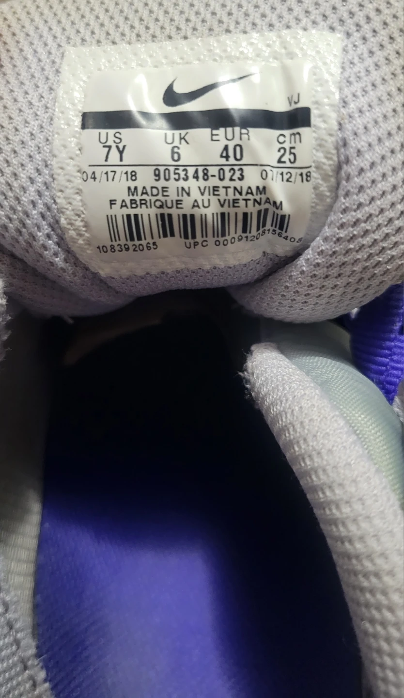 Nike Air Max 95 Youth Shoes Size 7 - photo 4