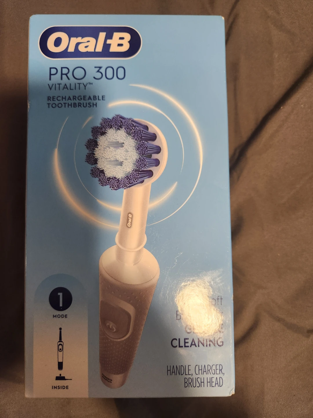 Oral-B PRO 300 Vitality Rechargeable Toothbrush