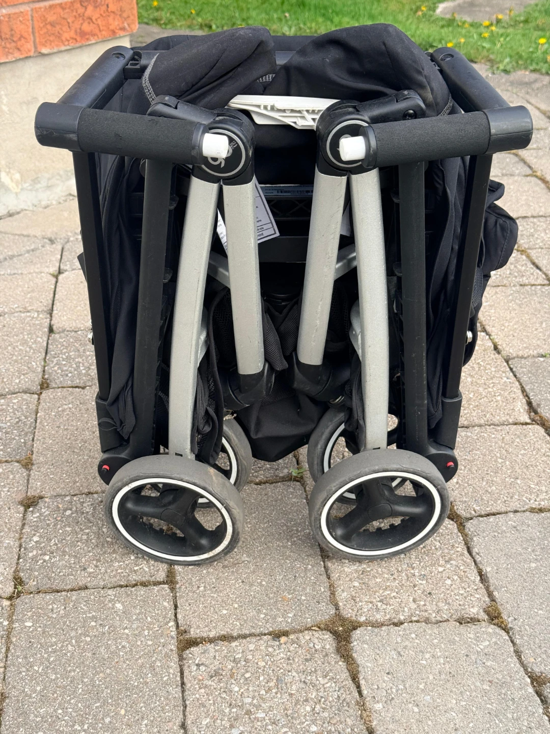 Black Lightweight Stroller
