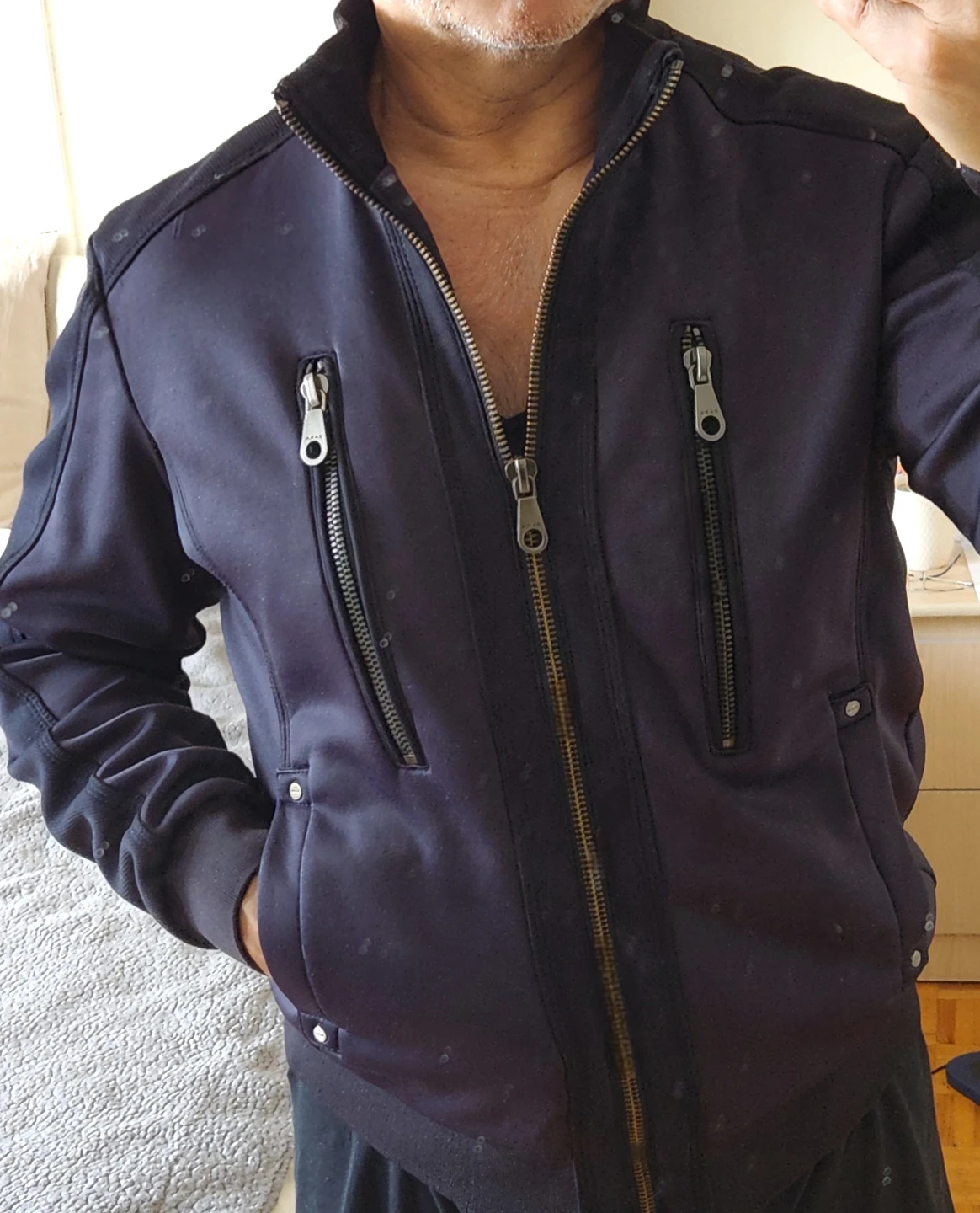 Men's Track Jacket - photo 2