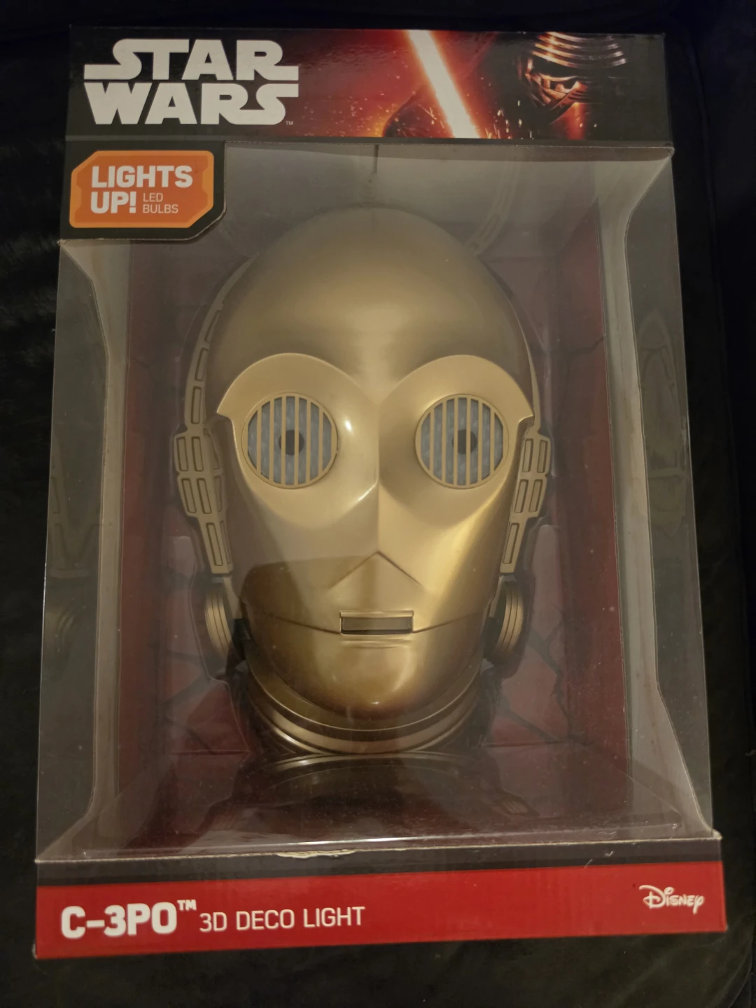 Star Wars C-3PO 3D Deco Light
