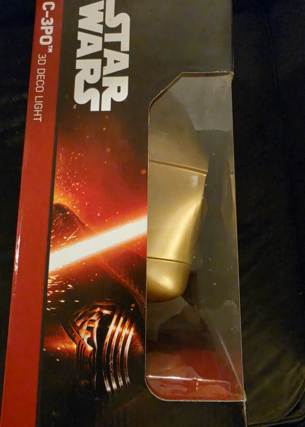 Star Wars C-3PO 3D Deco Light - photo 3