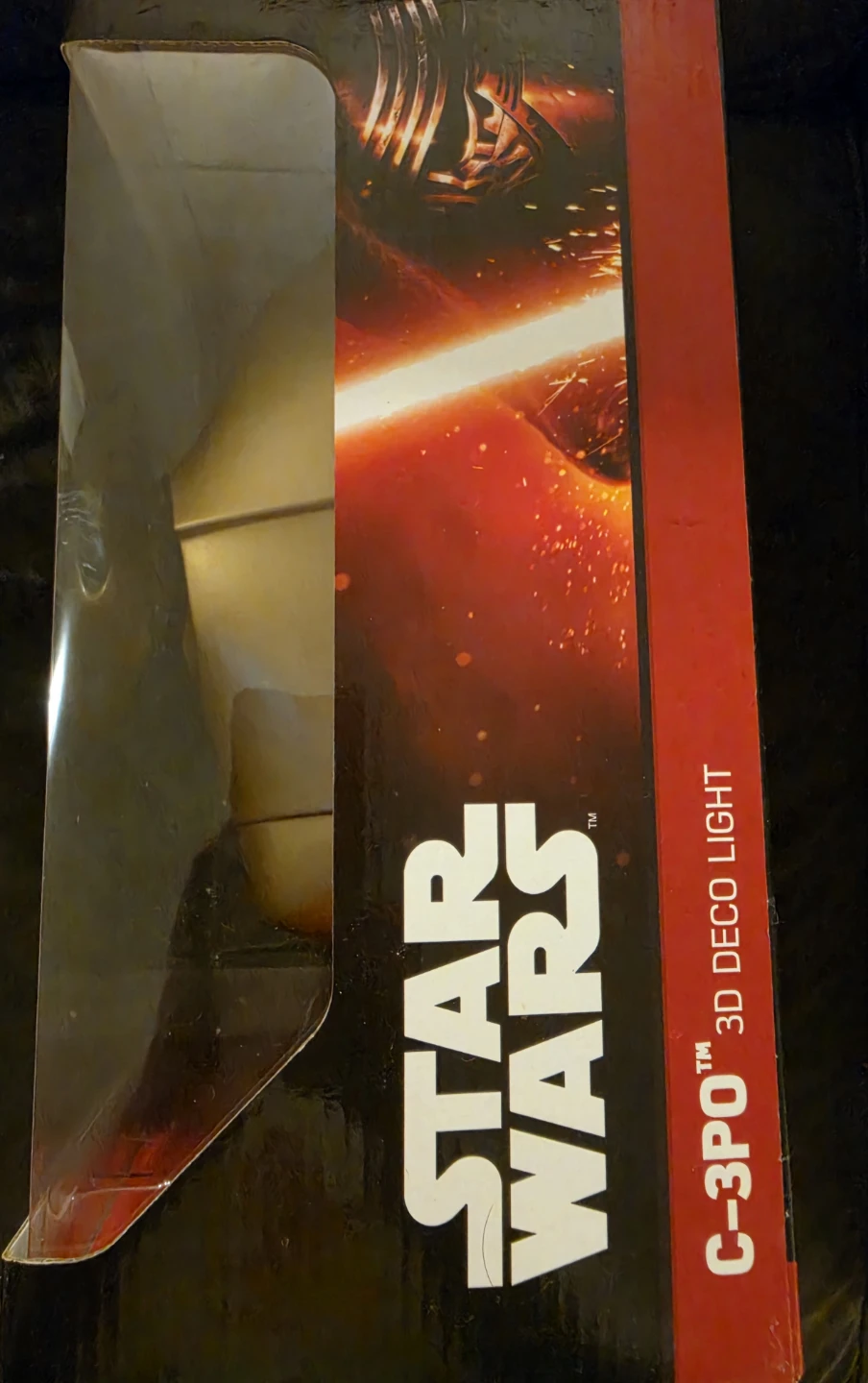 Star Wars C-3PO 3D Deco Light - photo 4