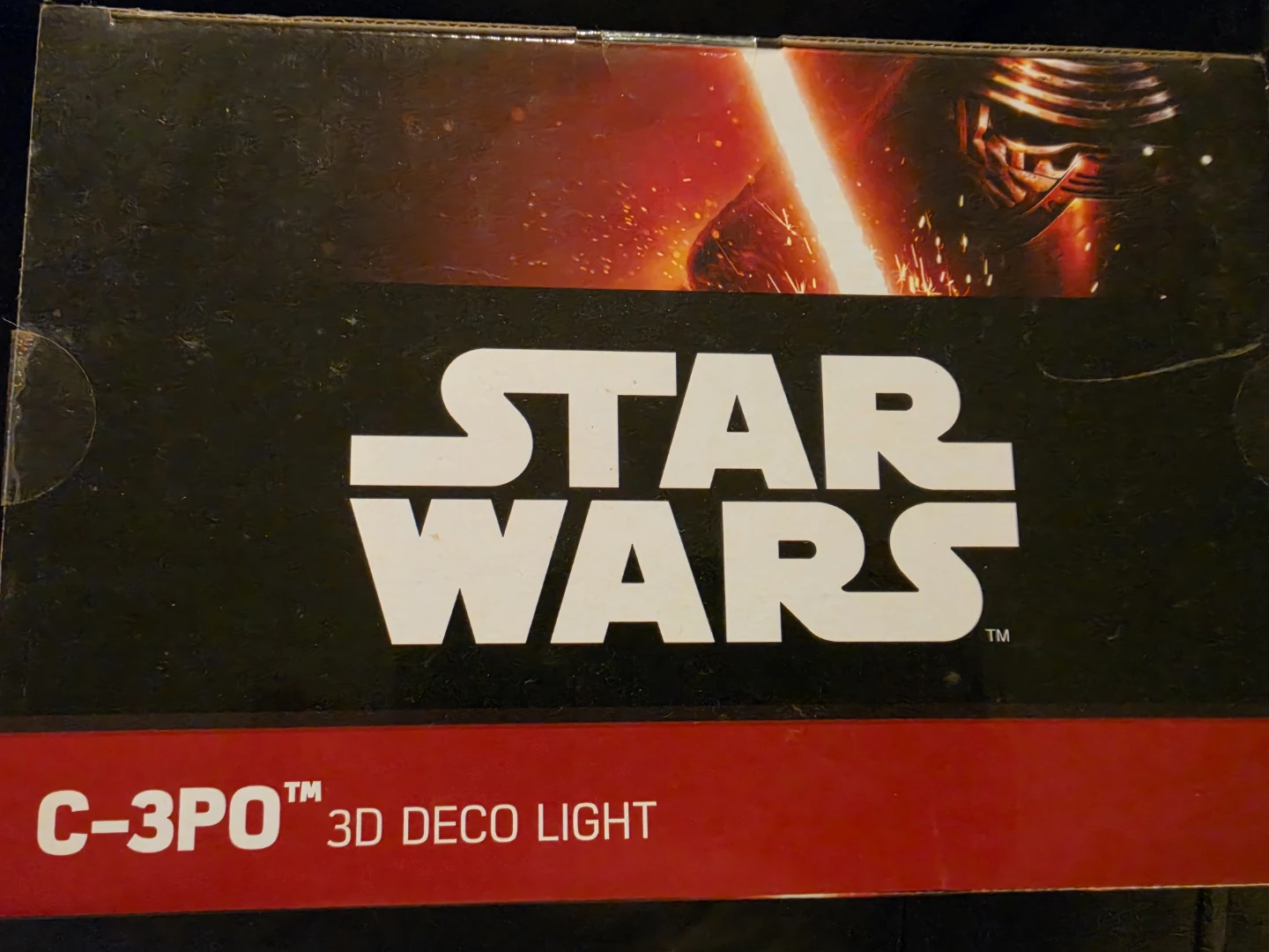 Star Wars C-3PO 3D Deco Light - photo 5