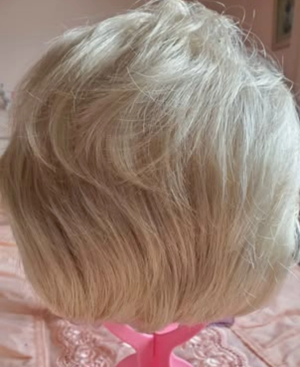 Paul Young Blonde Bob Wig - photo 4