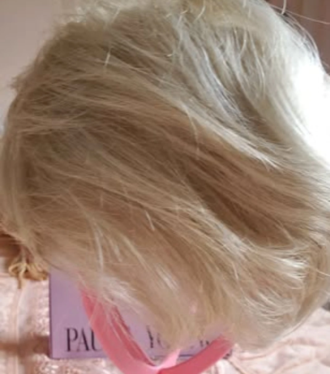 Paul Young Blonde Bob Wig - photo 5