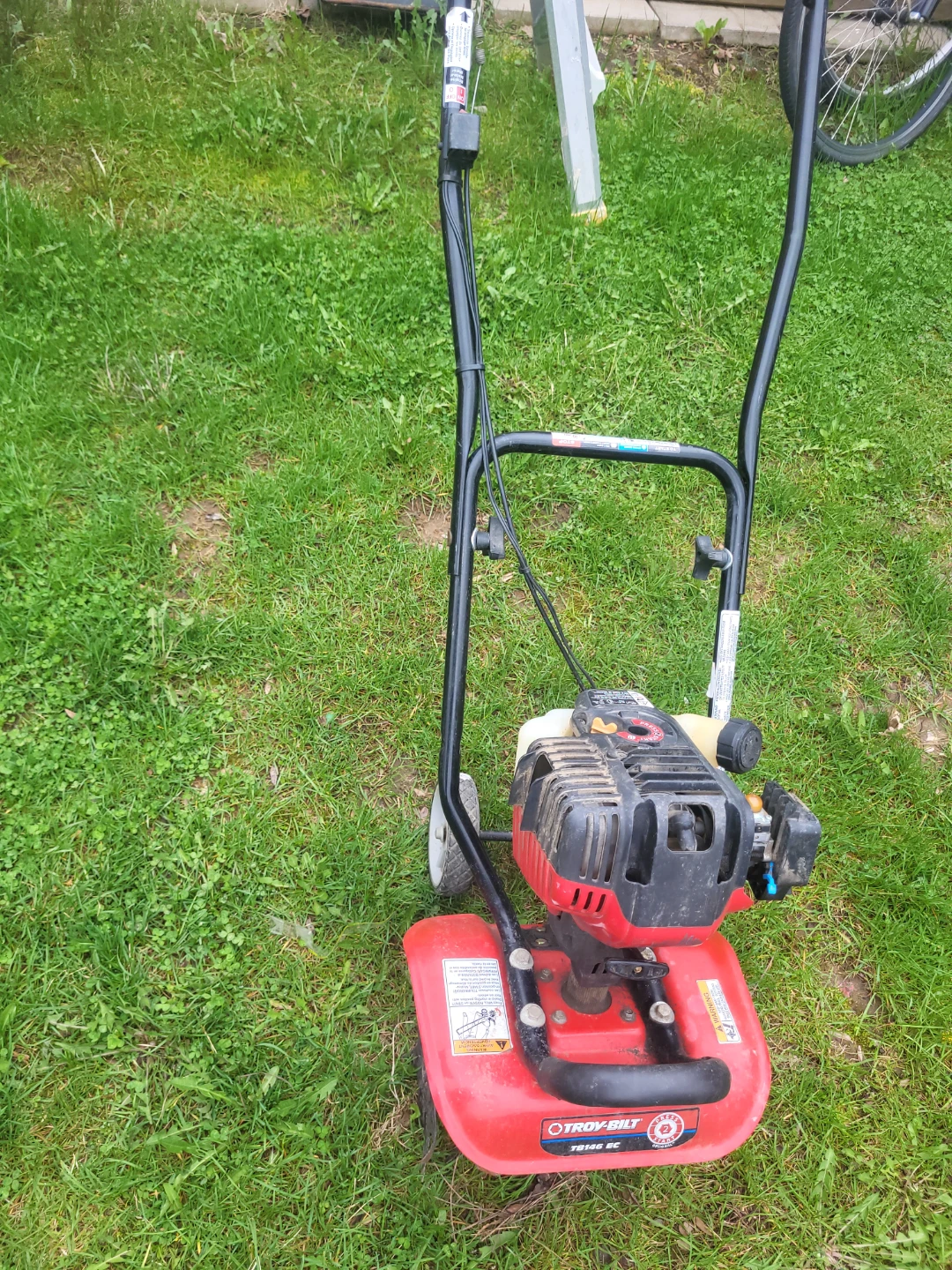 Troy-Bilt TB146 EC Tiller - photo 2