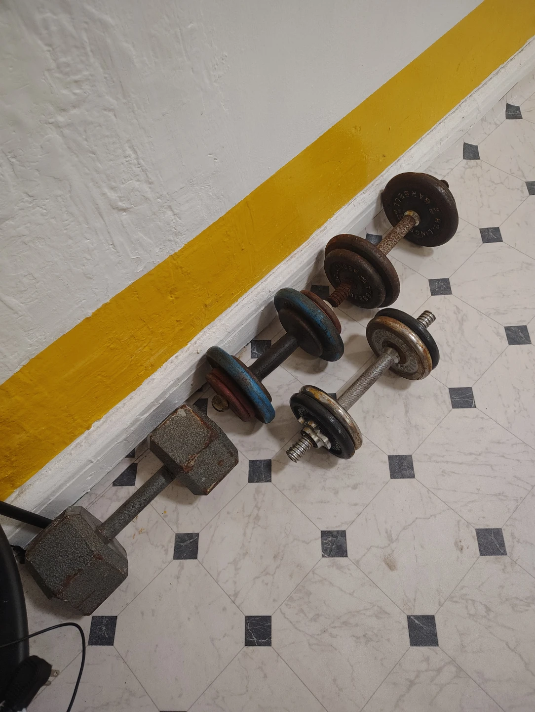 Set of 4 Dumbbells