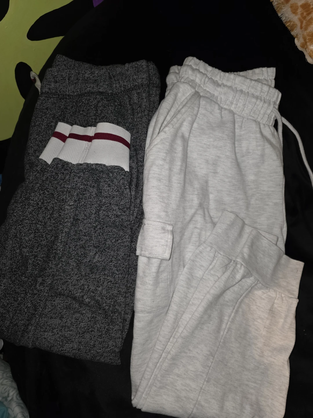 2 pairs of women's  Joggers