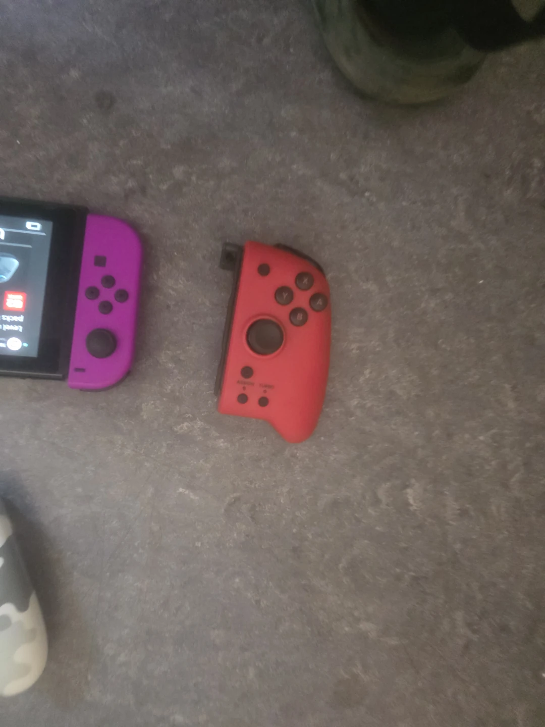 Nintendo Switch Console with Joy-Cons and Controller - photo 5