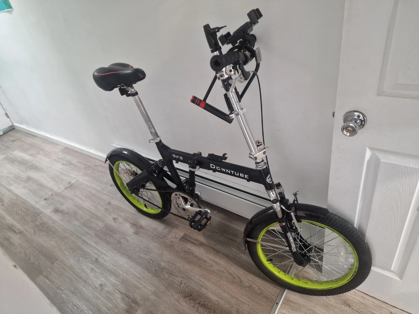Downtube Folding Bicycle