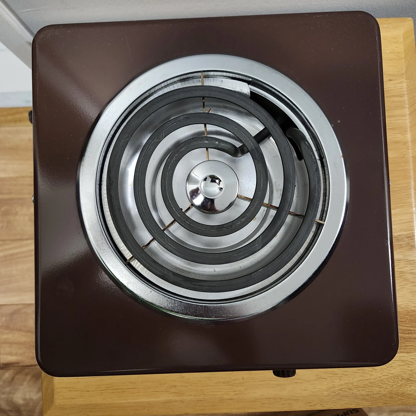 ELECTRIC SINGLE BURNER.    $12 - photo 2