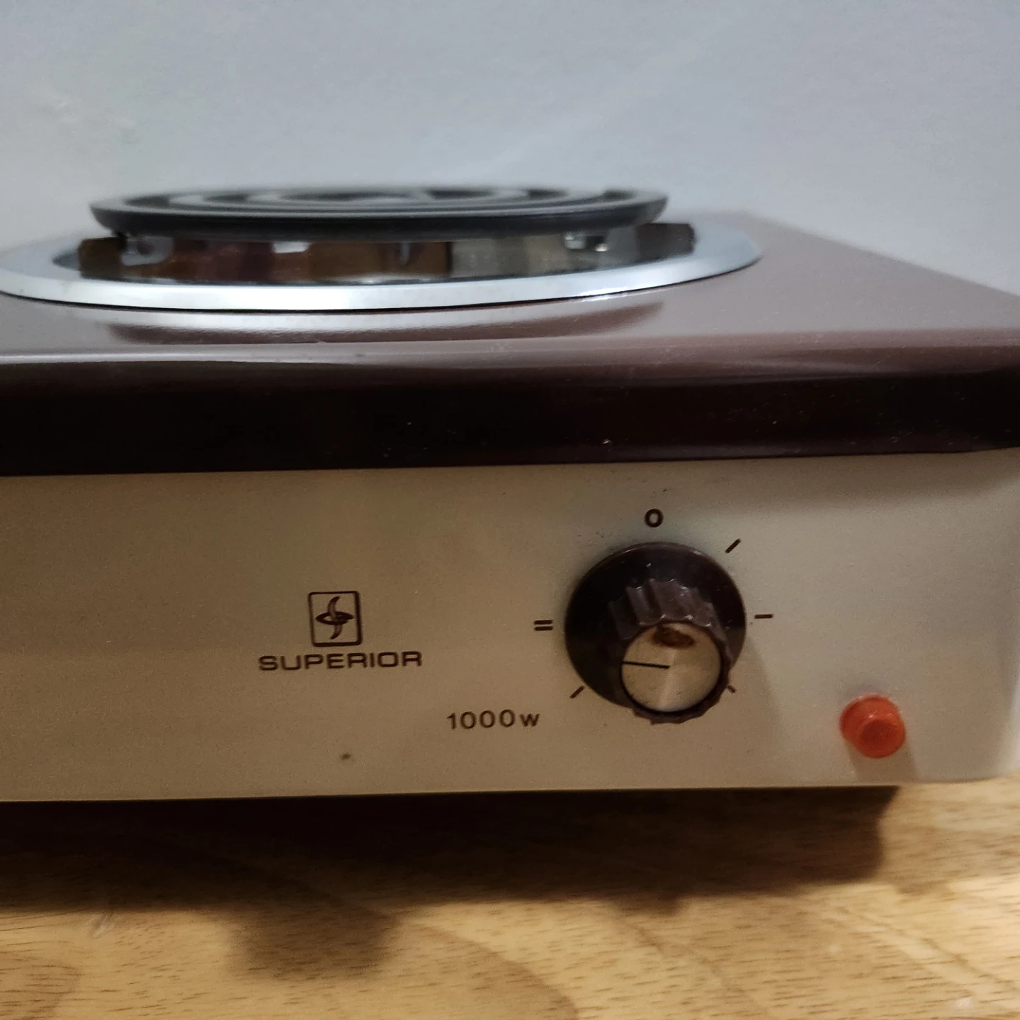 ELECTRIC SINGLE BURNER.    $12 - photo 3