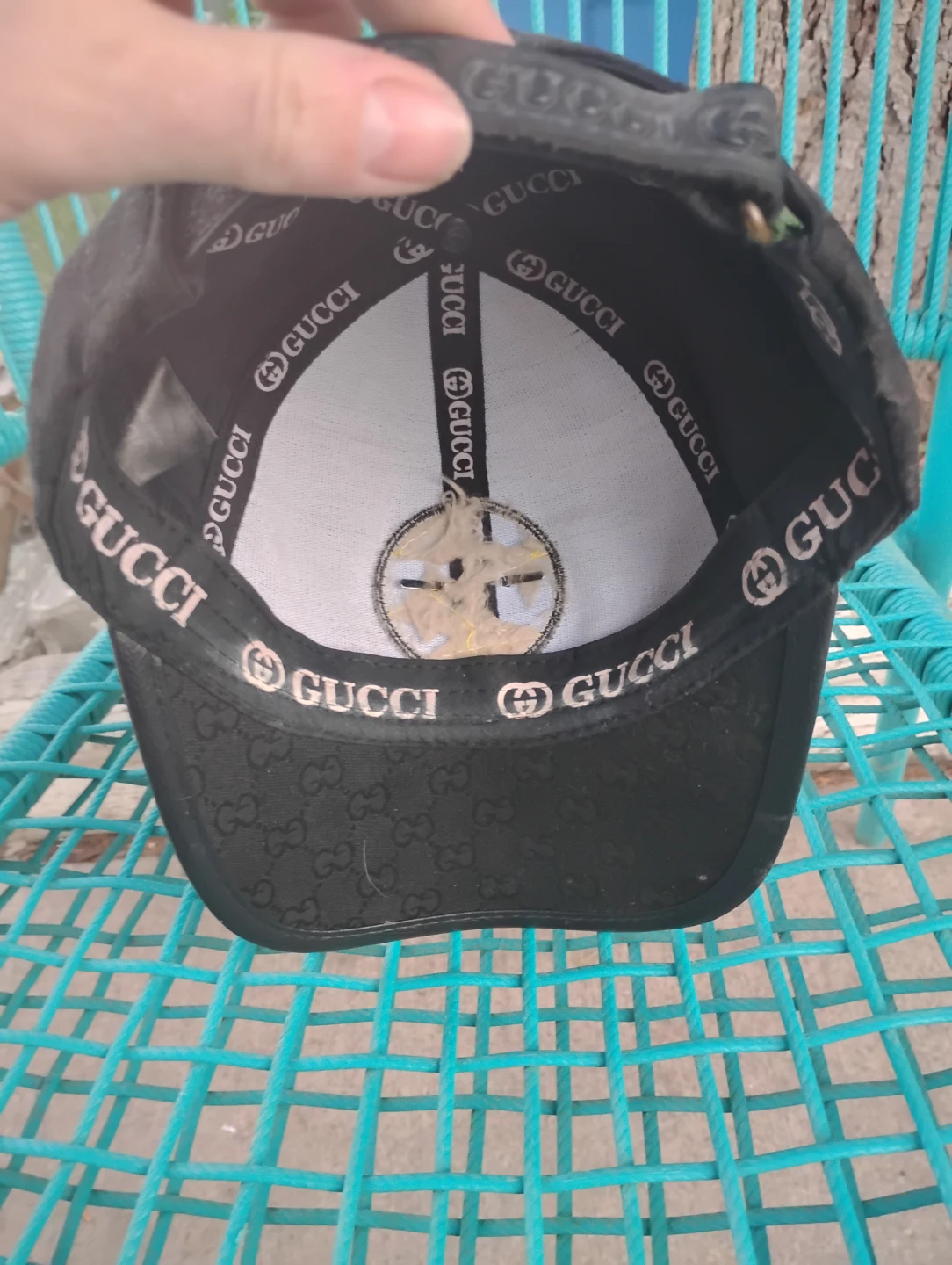Gucci Baseball Cap - photo 4