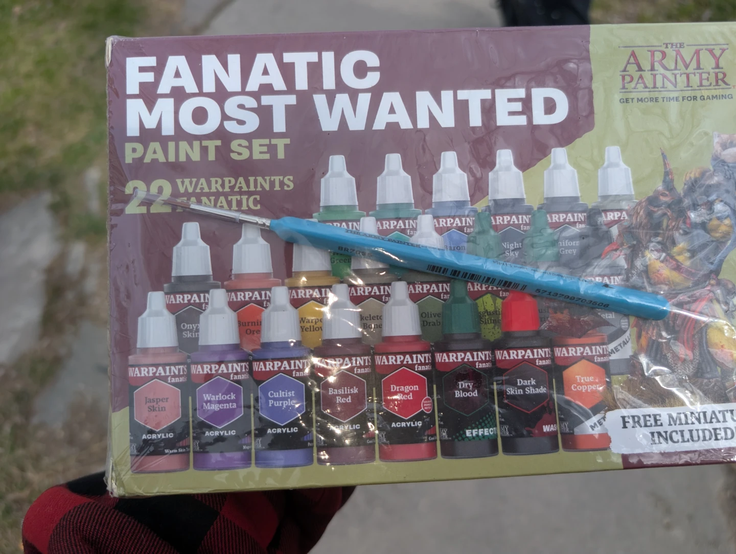 The Army Painter Fanatic Most Wanted Paint Set - 22 War Paints