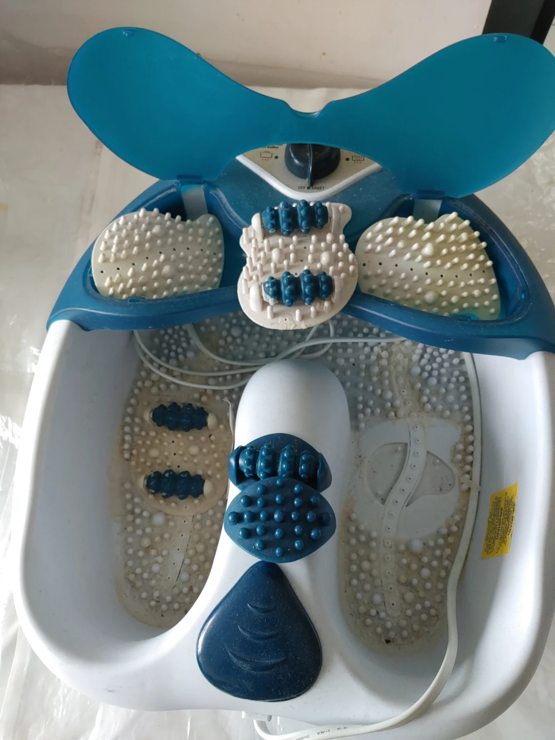 Foot Spa Plus Massaging Foot Bath - photo 4