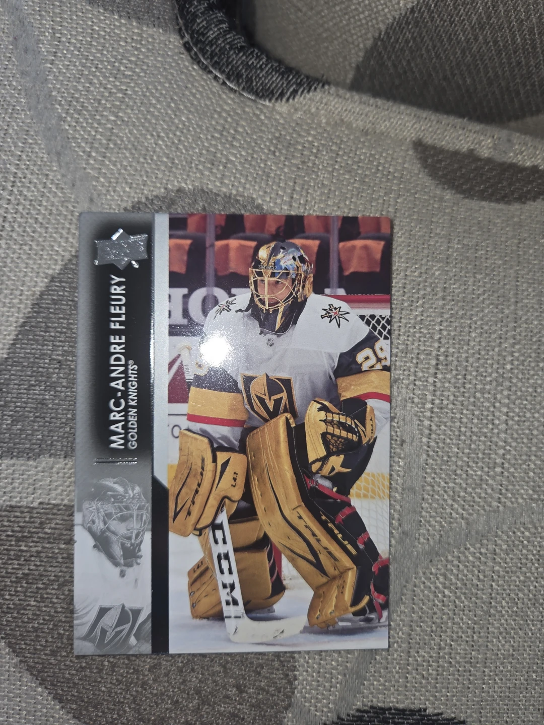 2021-22 Upper Deck Series 1 Hockey Card - Marc-Andre Fleury