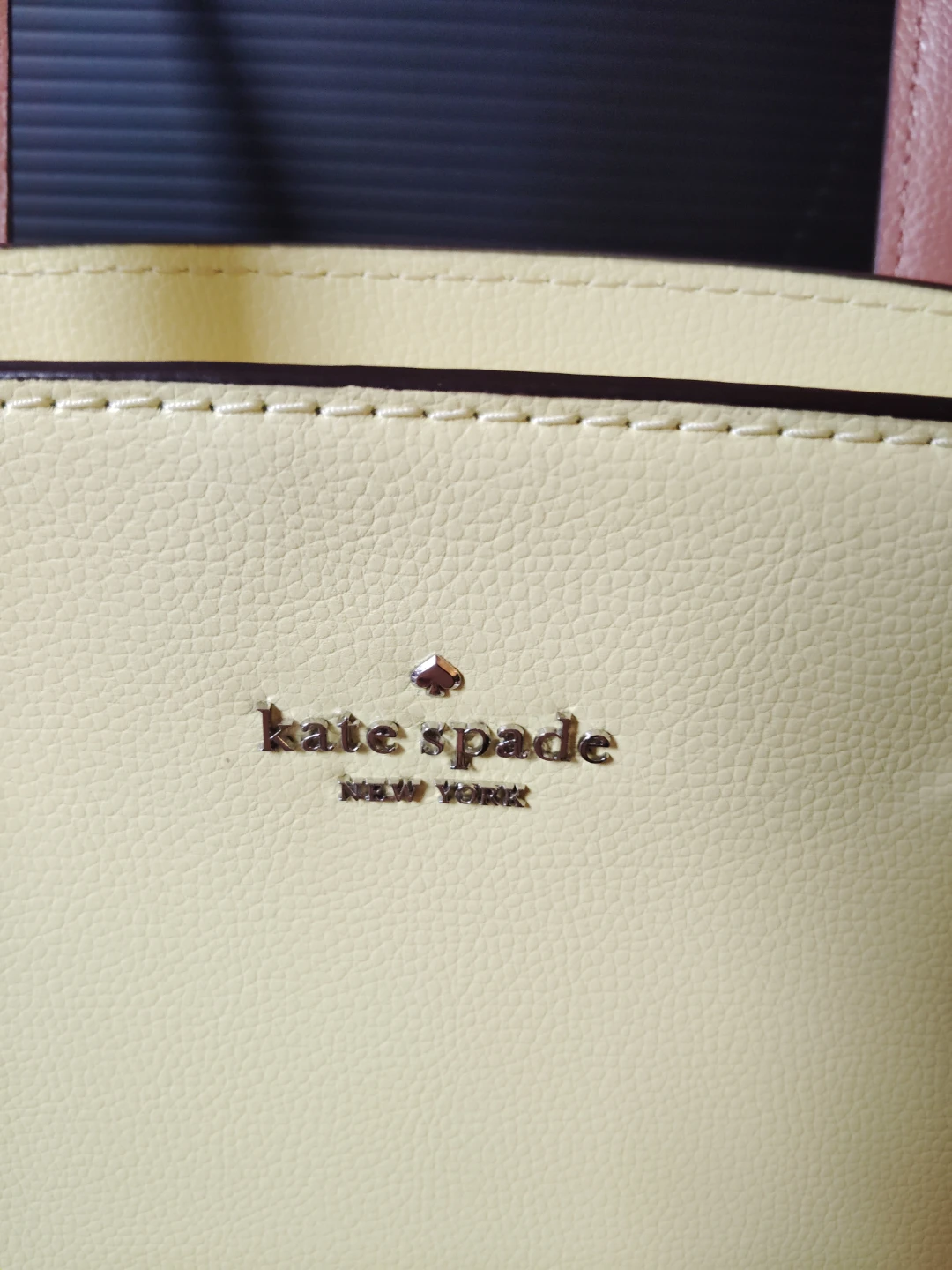 Kate Spade handbag - lime/White/Tan - photo 2
