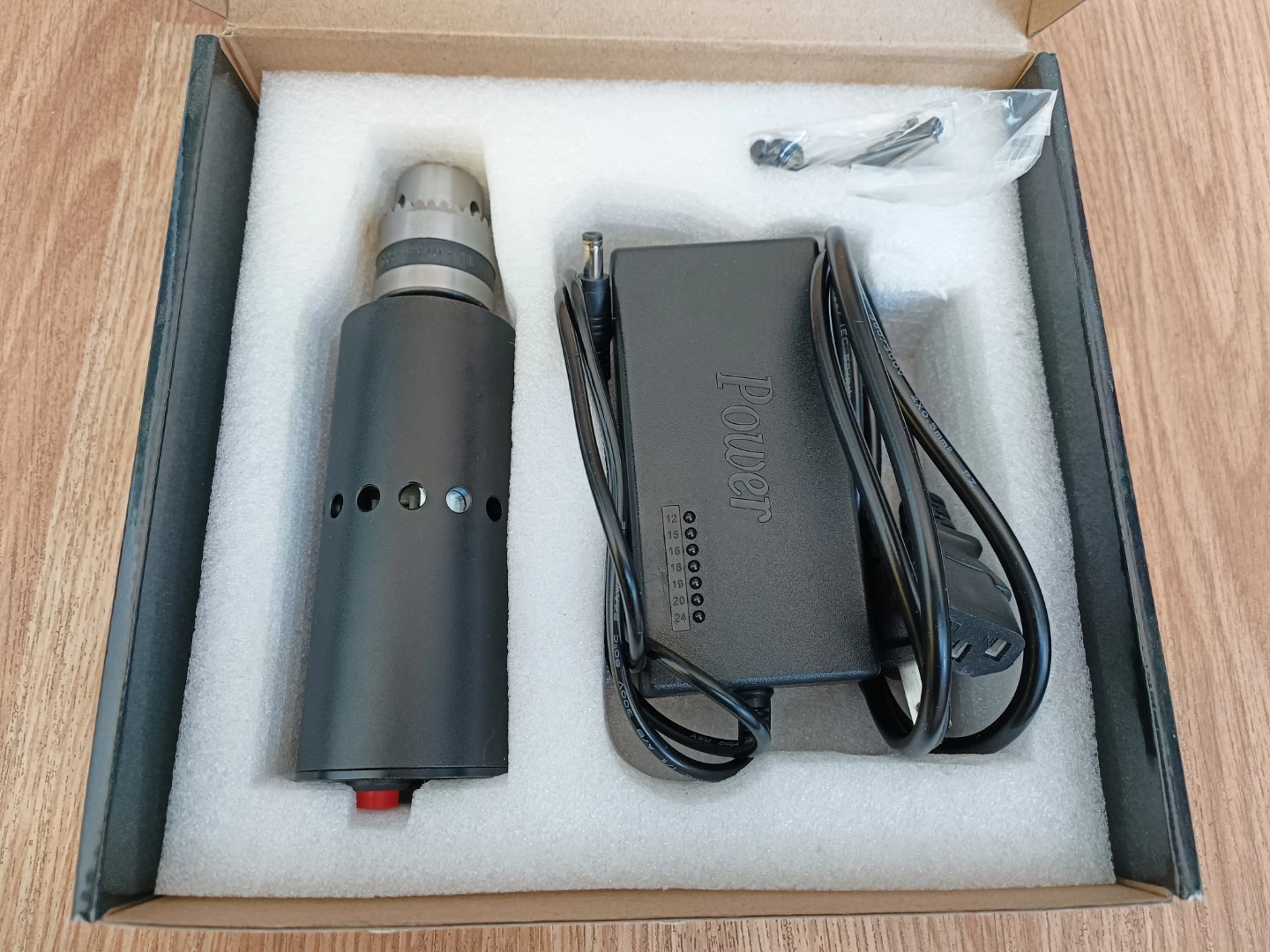Rotary Tool Kit with Power Adapter