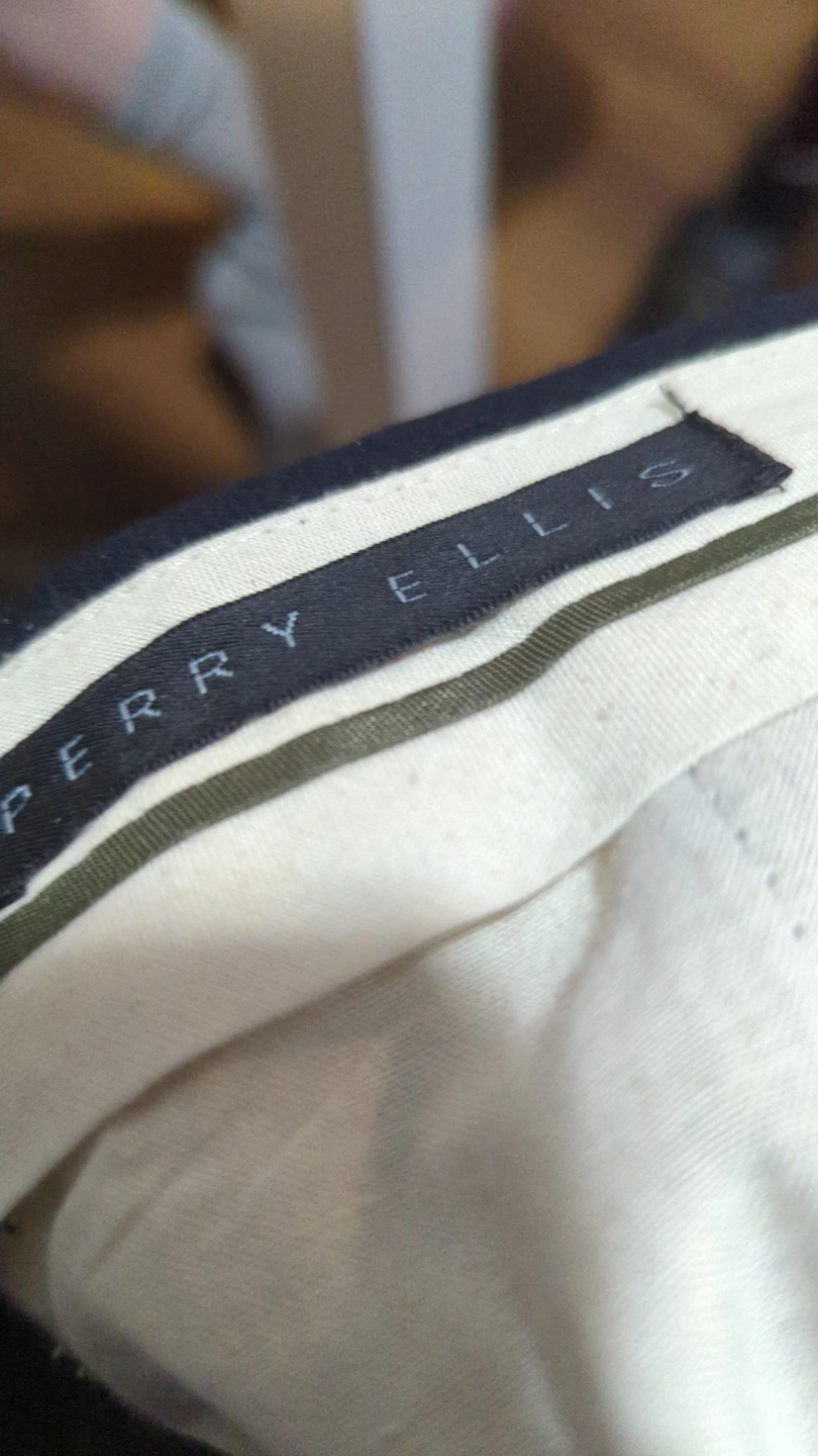 Perry Ellis Men's Size 20 Dress Pants - photo 2