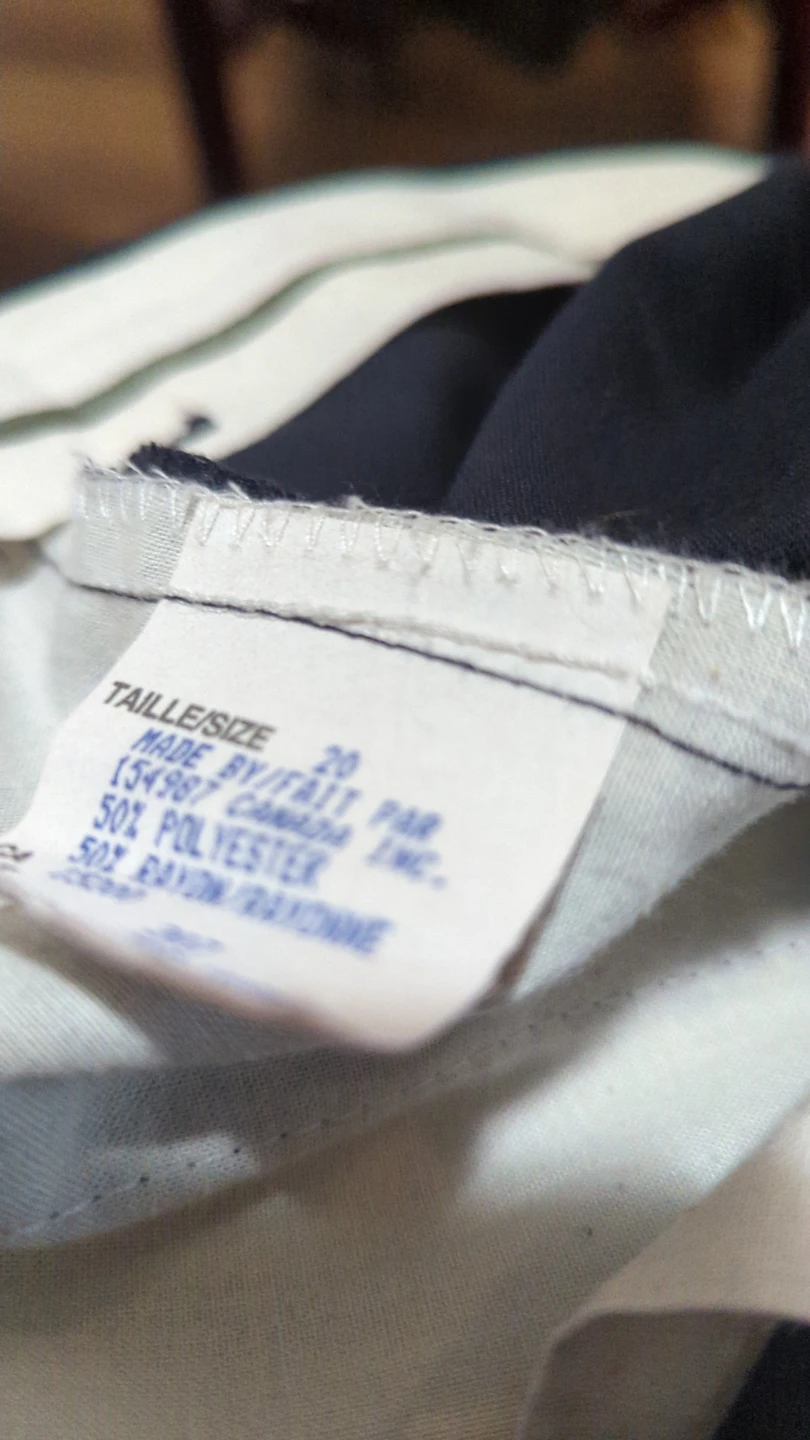 Perry Ellis Men's Size 20 Dress Pants - photo 3