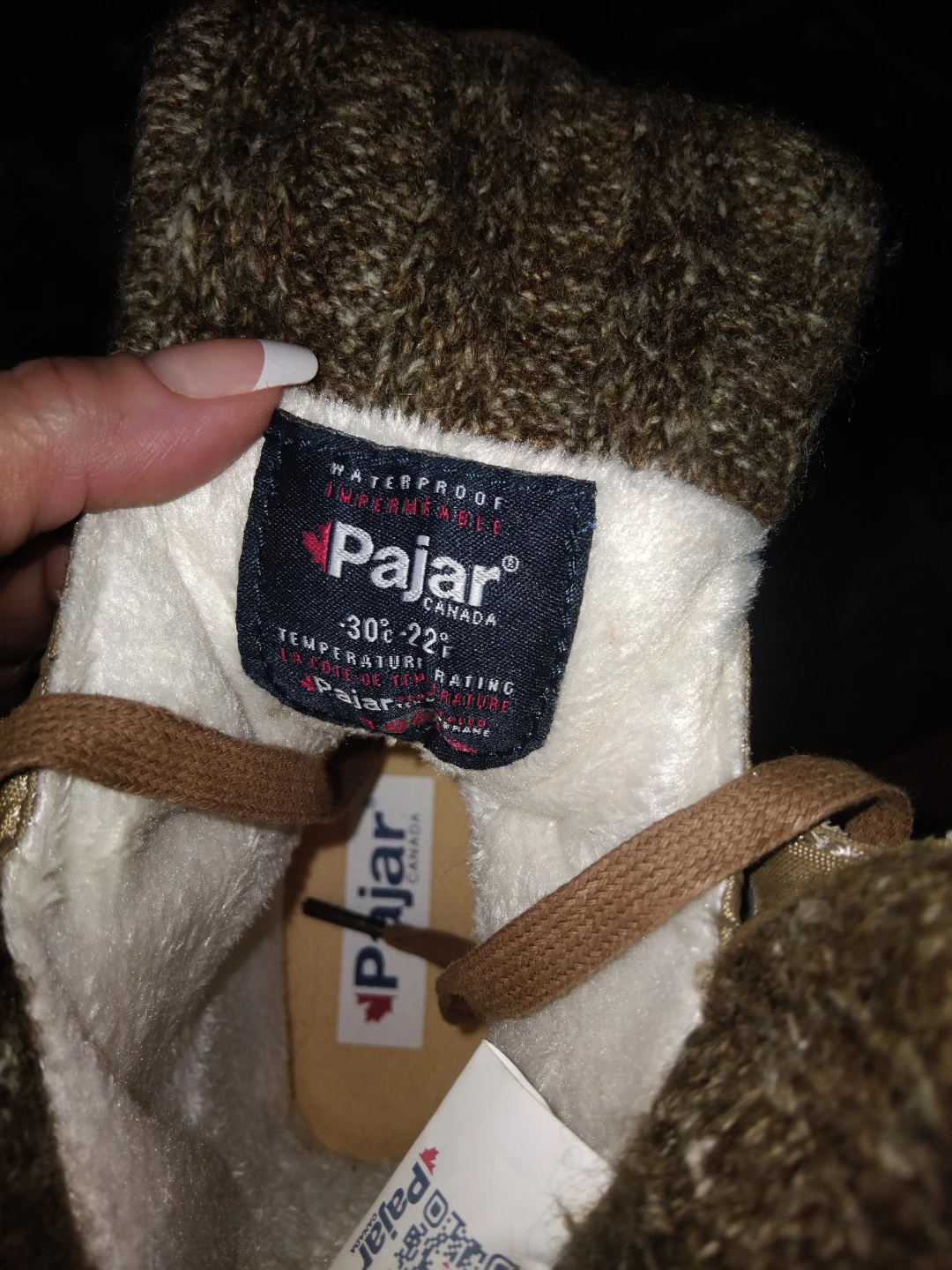 Pajar Canada Waterproof Winter Boots - Size 8 UK - photo 2