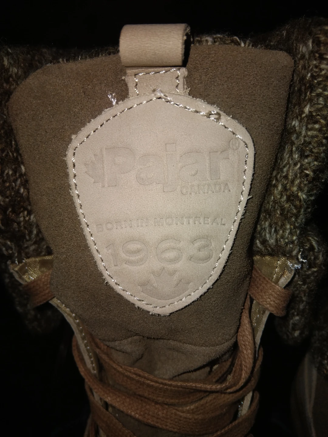 Pajar Canada Waterproof Winter Boots - Size 8 UK - photo 4